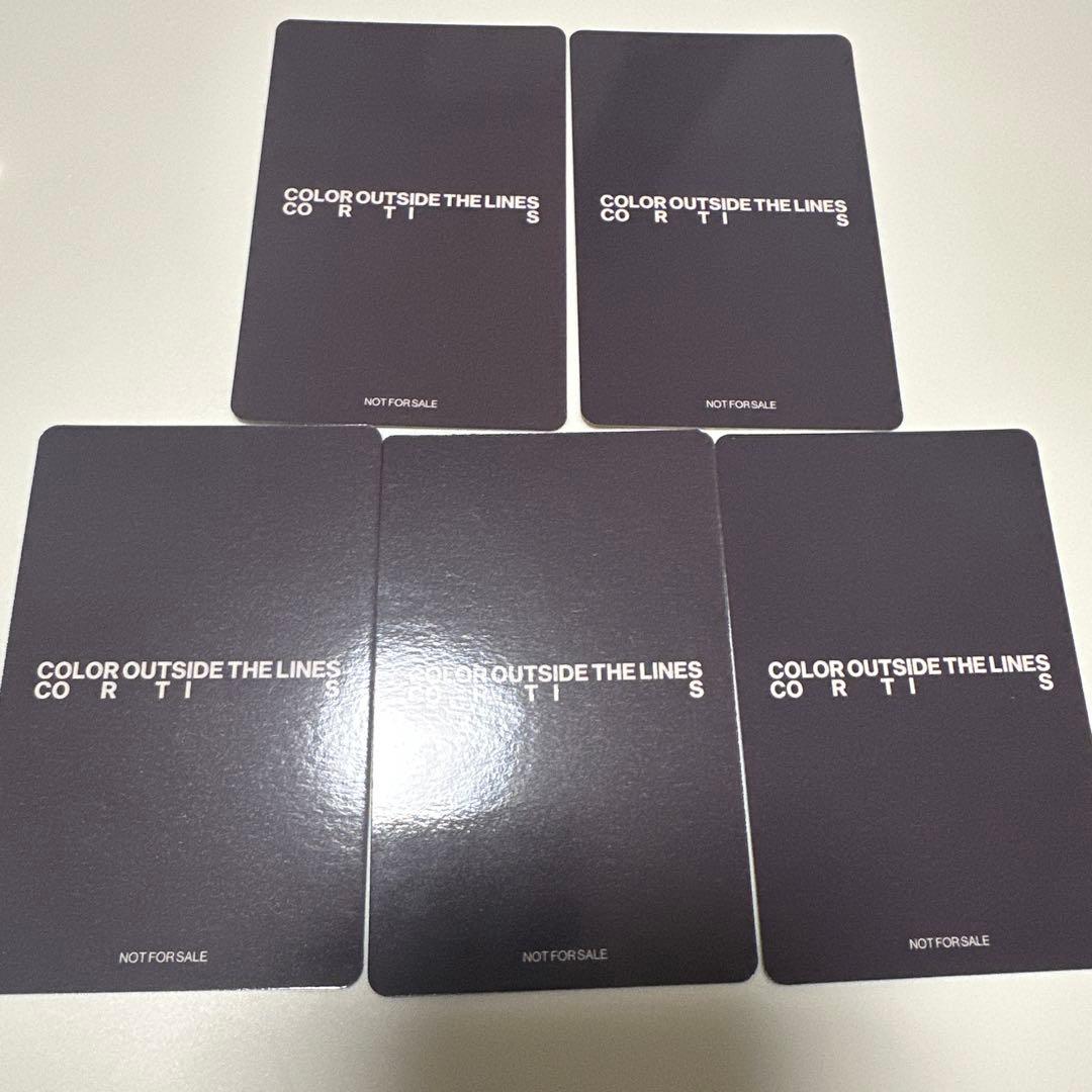 CORTIS コルティス ラキドロ ユニバ トレカ コンプ セット