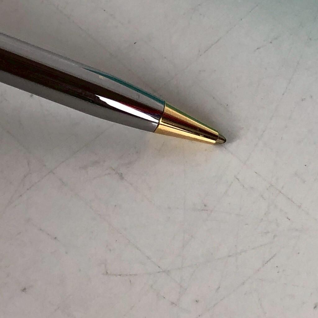 TIFFANY & Co. ティファニー ボールペン ゴールド×シルバー