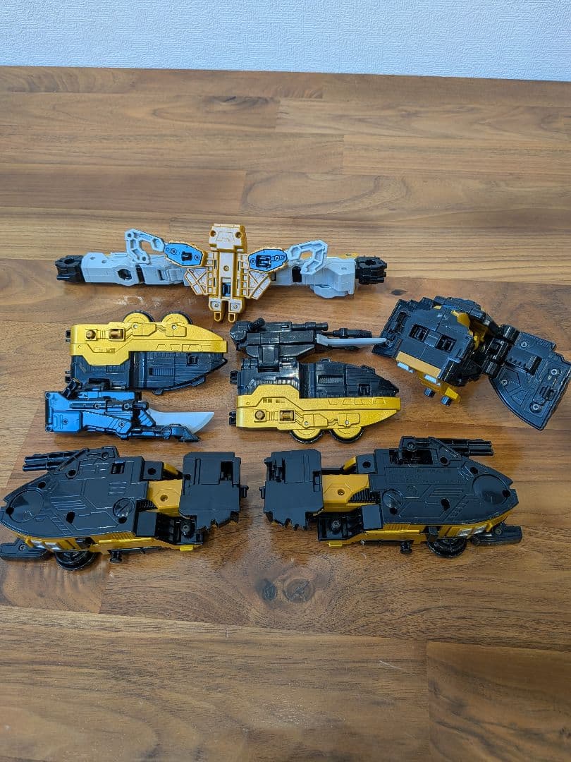 特命戦隊ゴーバスターズ　DX グレートゴーバスター セット