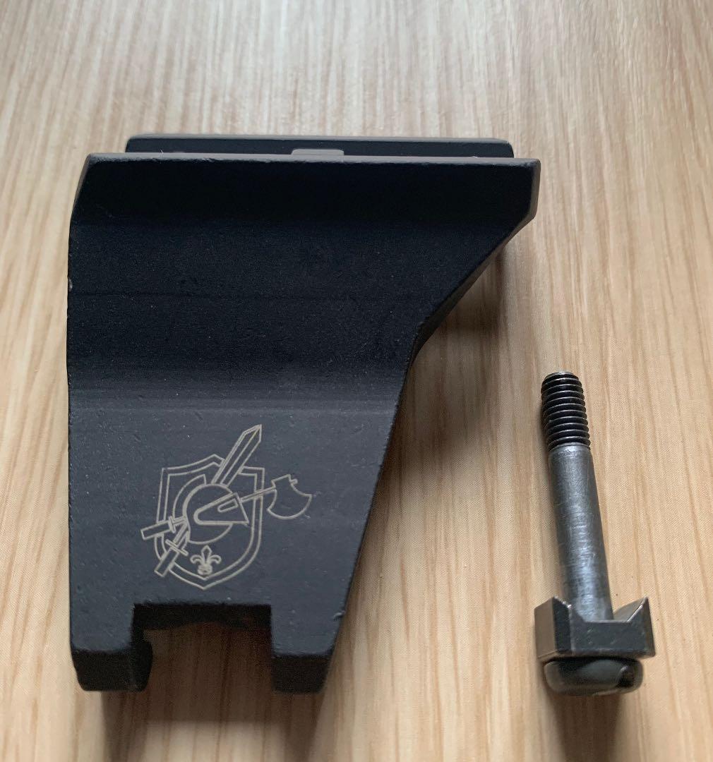 激レア 実物 ナイツ KAC-KNIGHT'S ARMAMENT マウント