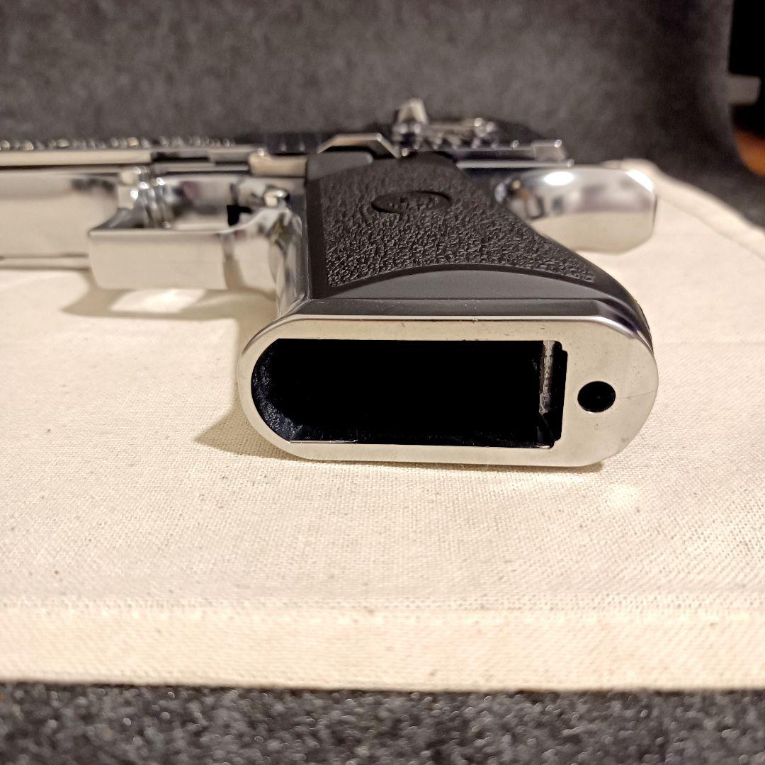 【BB弾おまけ】東京マルイ デザートイーグル ステンレス製 ガスガン