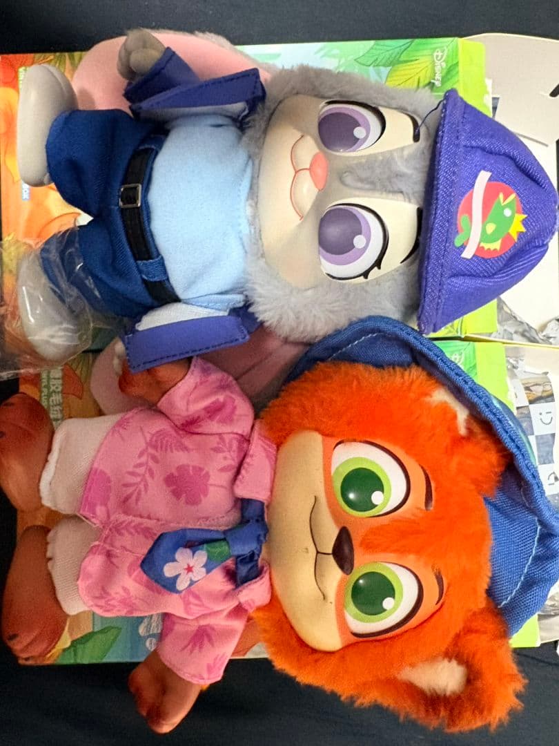 【新品】 MINISO ズートピア2 ぬいぐるみ ジュディ ニック