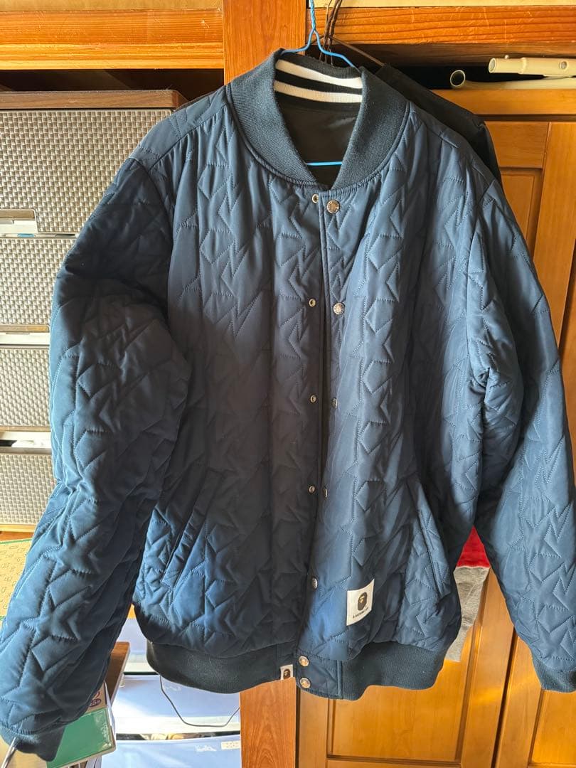 【美品】【価格交渉あり】A BATHING APEスタジャン　3XL