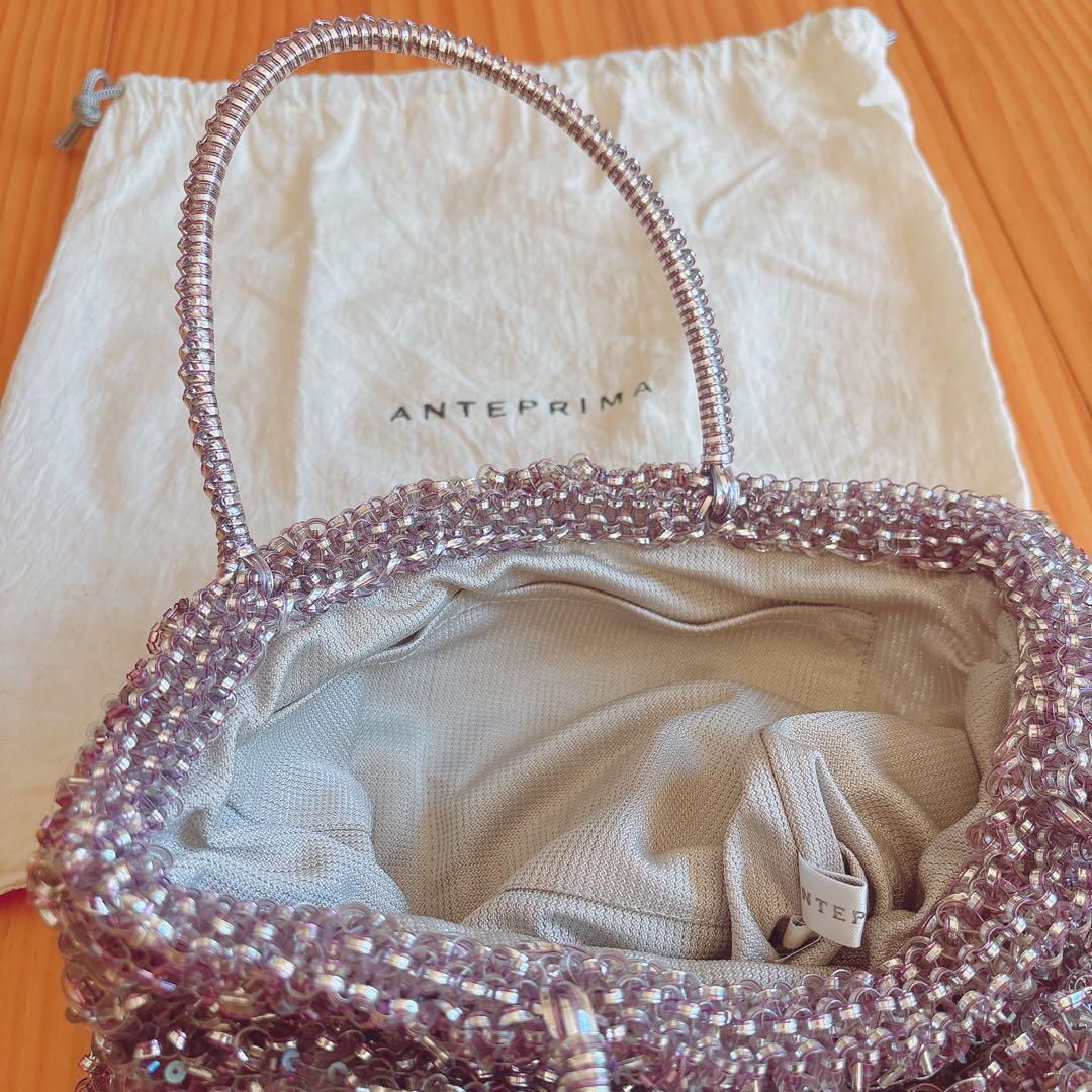 ANTEPRIMA ⭐︎ ワイヤーバッグ　アメジスト