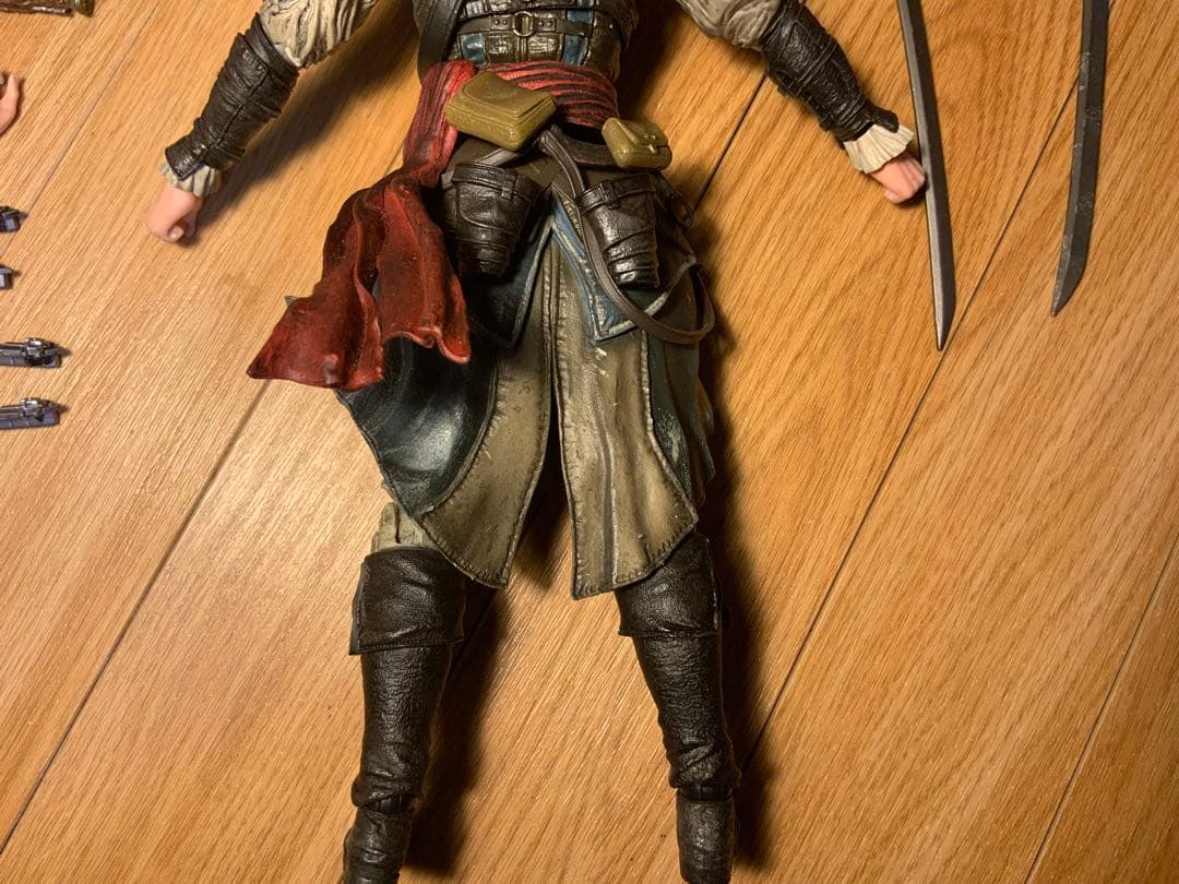 PLAY ARTS プレイアーツ改 エドワード・ケンウェイ