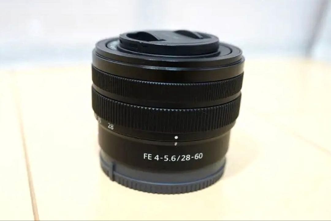 ソニー　FE 28-60mm SEL2860 レンズ　プロテクター付き！