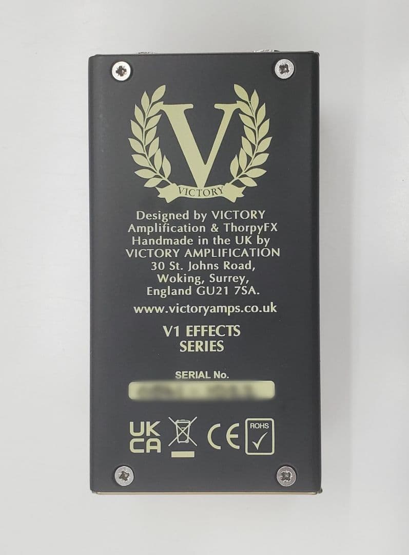 新品未使用！Victory Amps V1 Sheriff Pedal