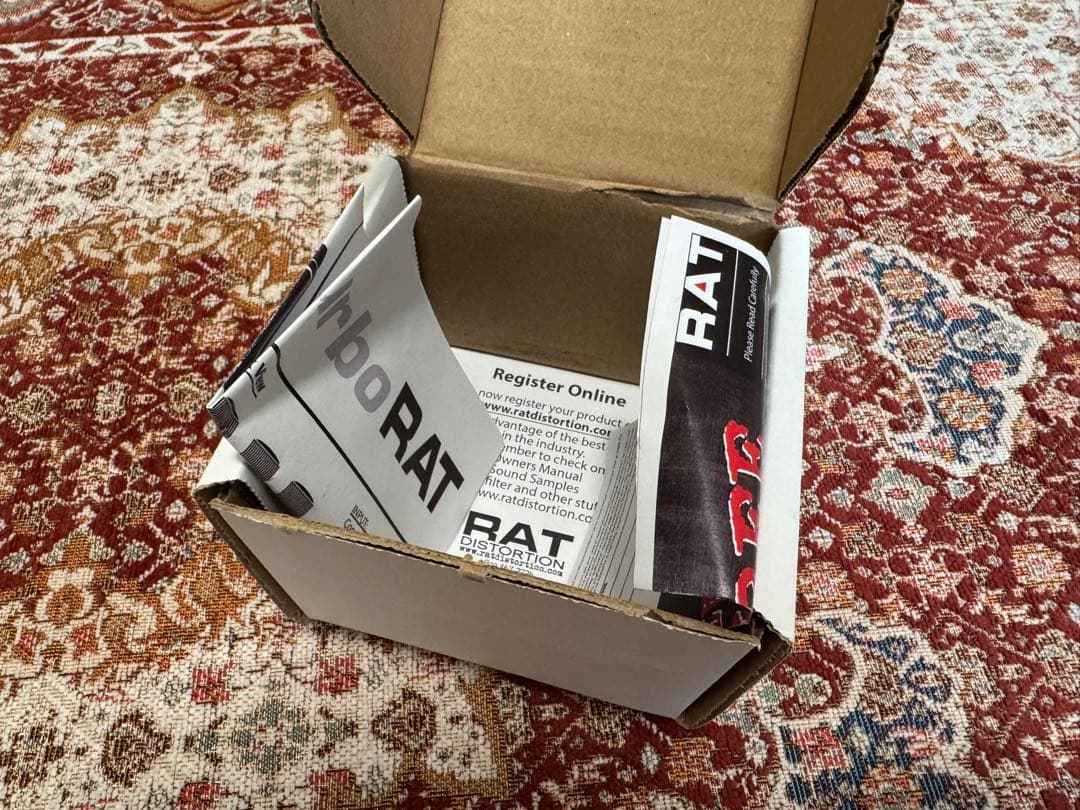 Proco Turbo RAT ディストーション