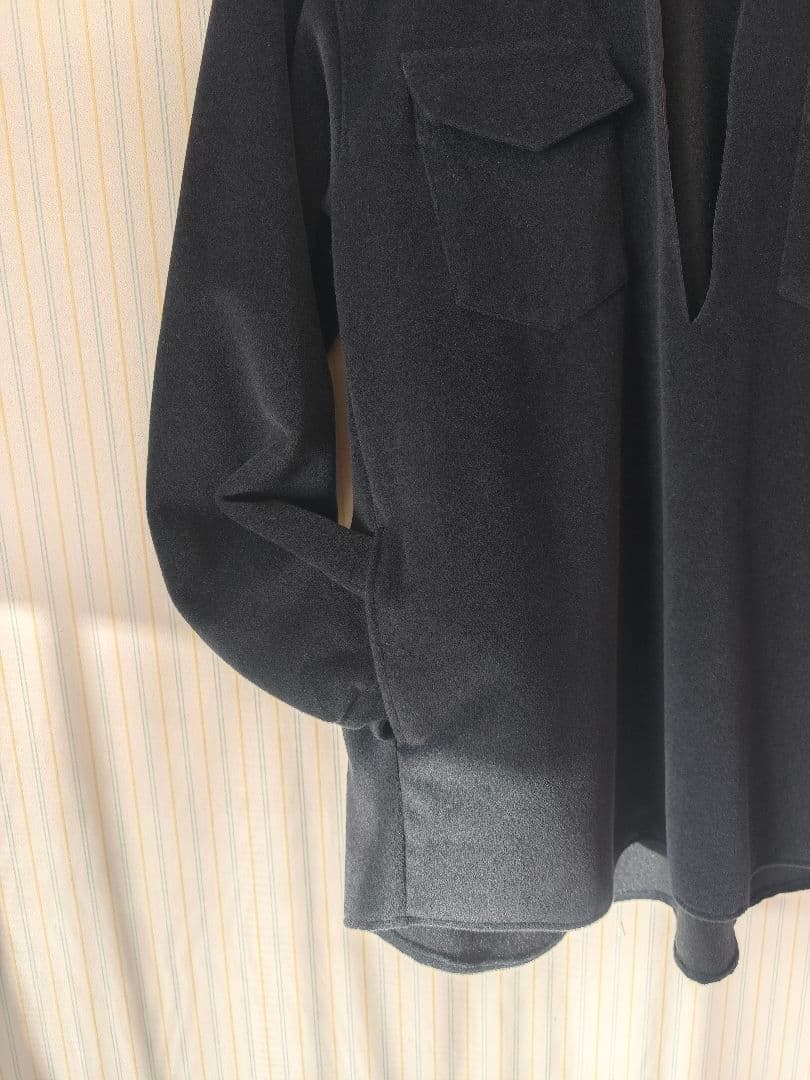 221 VILLAGE アンゴラ混ウール スキッパー サイズ3