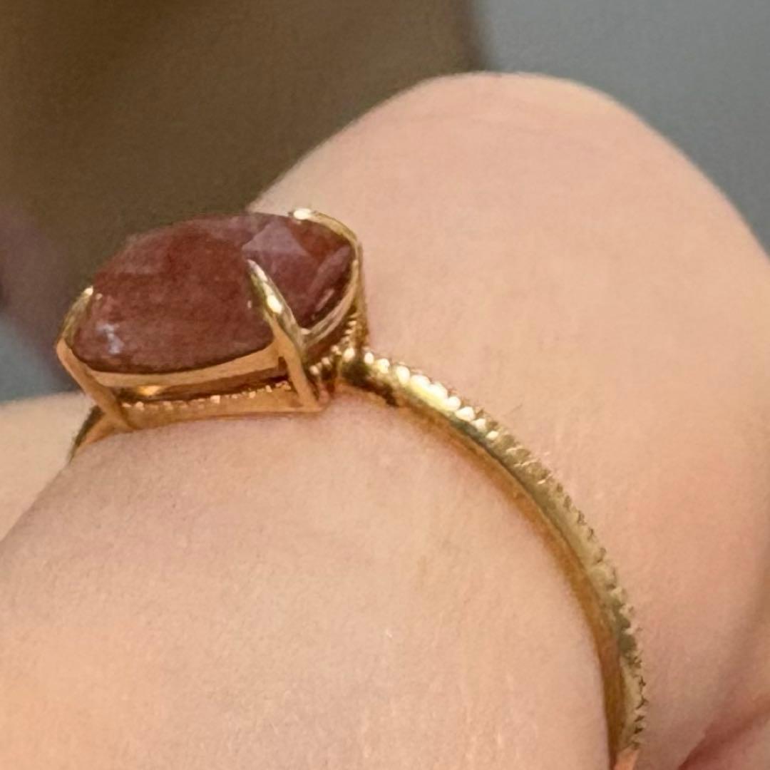 ageteアガット　クォーツリング13号