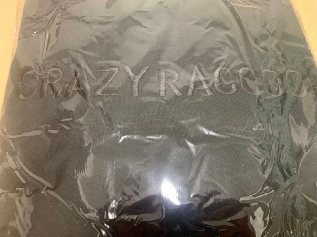 新品CRAZYRACCOON LOGO EMBROIDERY HOODIE XL