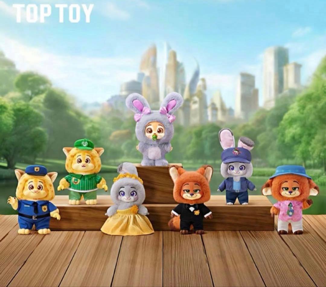 【24時間以内発送】新作TOPTOY Zootopia ぬいぐるみ BOX