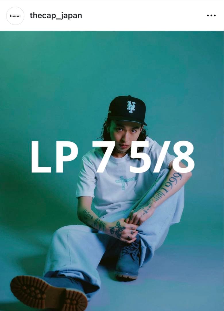 THECAP東京限定　ニューエラ LP59FIFTY メッツ