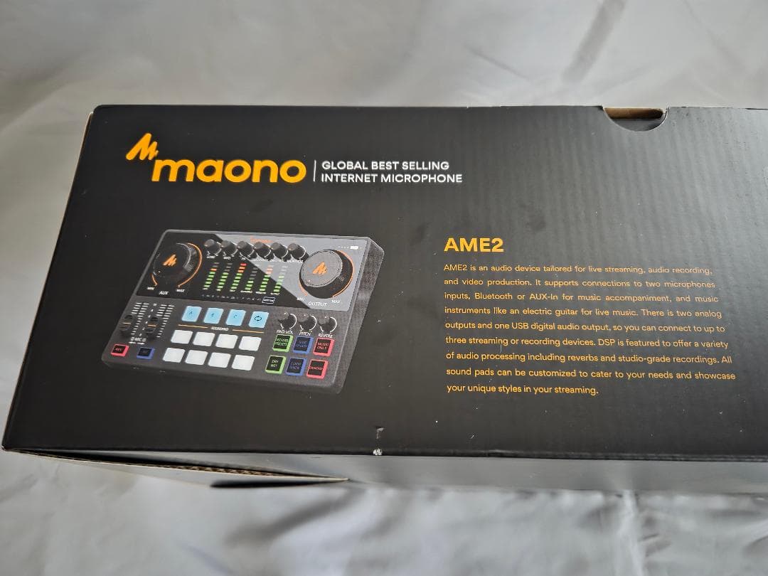 新品未使用☆MAONO CASTER AME2A 配信用ミキサーセット