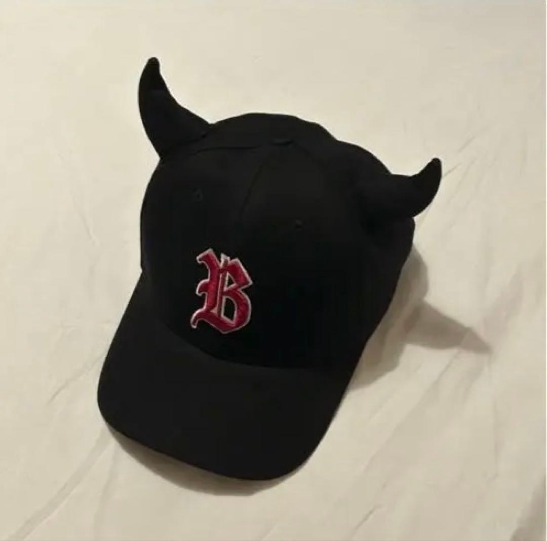 BABYMONSTER グッズ キャップ ブラック