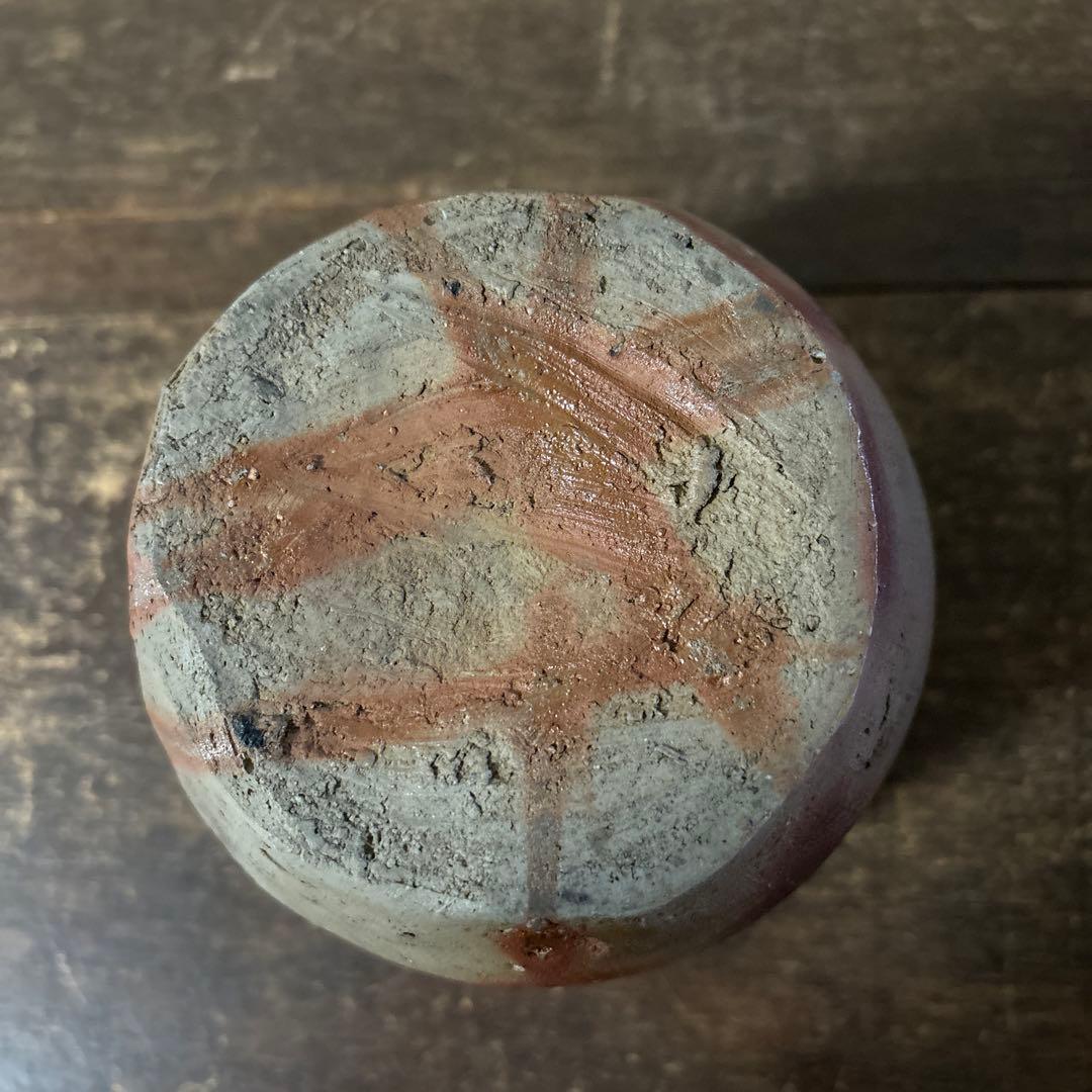 古備前　火襷水指　江戸時代　壺　水差し茶道具　古道具　アンティーク　古民芸　李朝