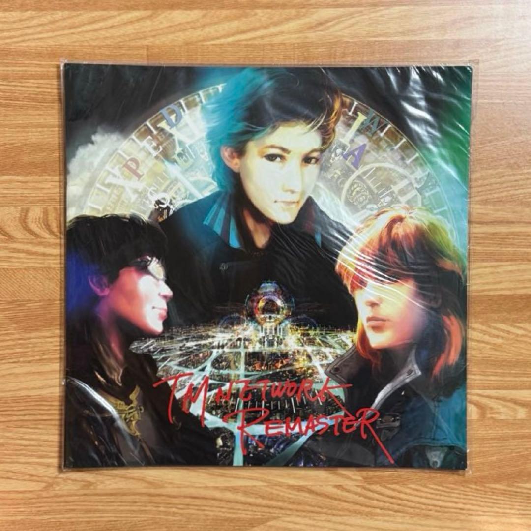 【未開封・状態B】TM NETWORK -REMASTER- ツアーブックレット