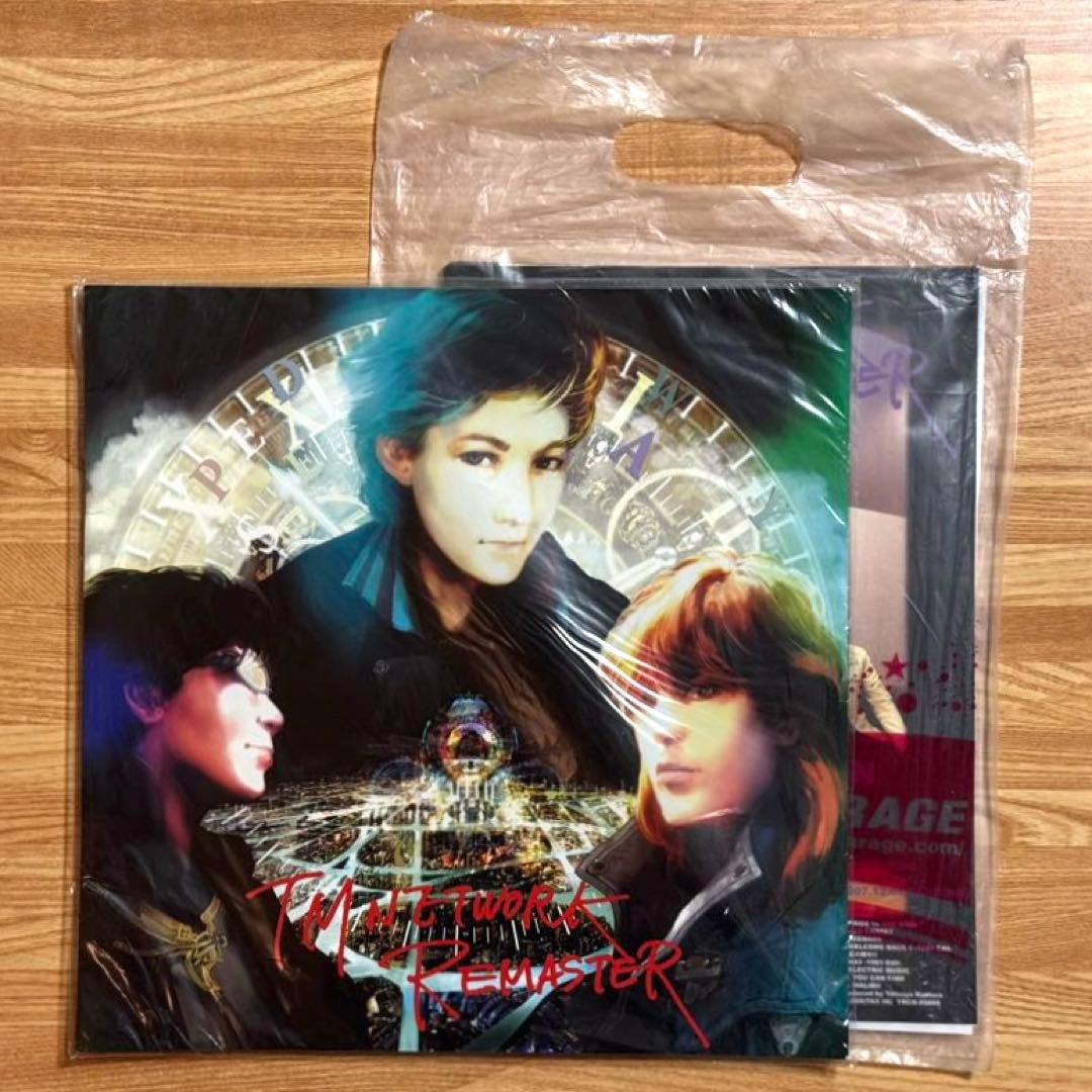 【未開封・状態B】TM NETWORK -REMASTER- ツアーブックレット