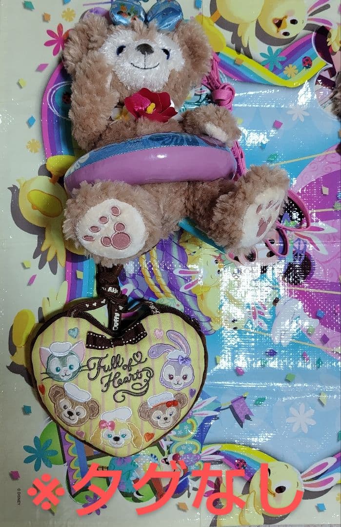ダッフィー シェリーメイ ぬいぐるみバッジ コスチューム まとめ