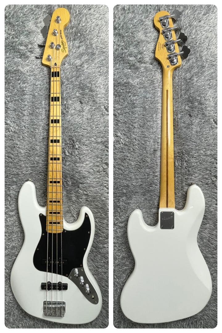ベース Squier Vintage Modified JAZZ BASS 70s