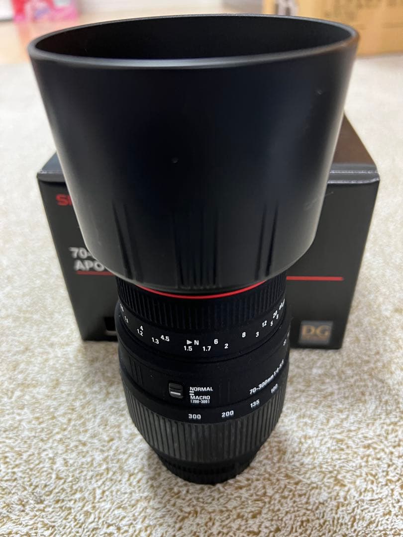 レンズ(ズーム) SIGMA 70-300mm F4-5.6 APO DG MACRO
