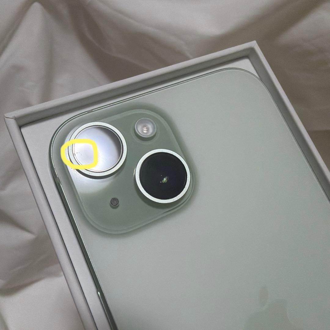 iPhone 15 SIMフリー グリーン 128gb