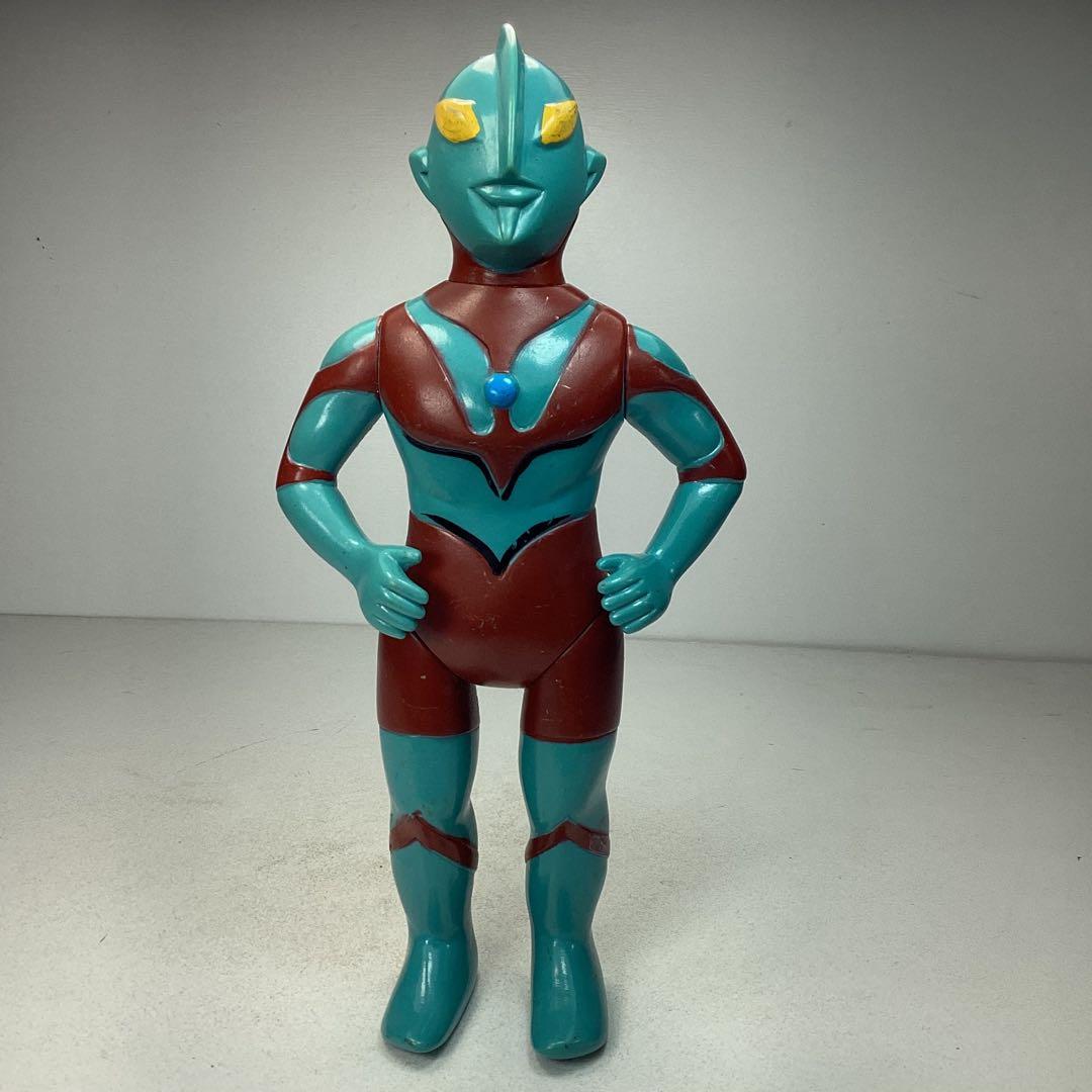 M1号 ニセウルトラマン ソフビ