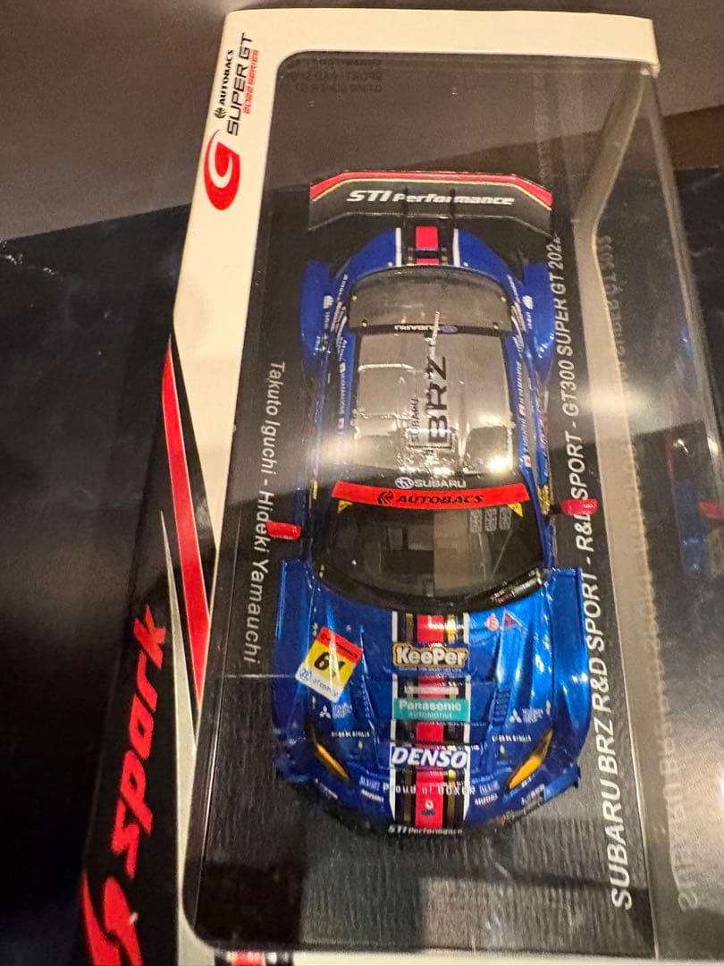 ミニカー SUBARU BRZ R&D SPORT 61 R&D SPORT 2022