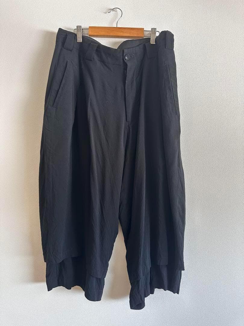 Yohji Yamamoto POUR HOMME レイヤードパンツ