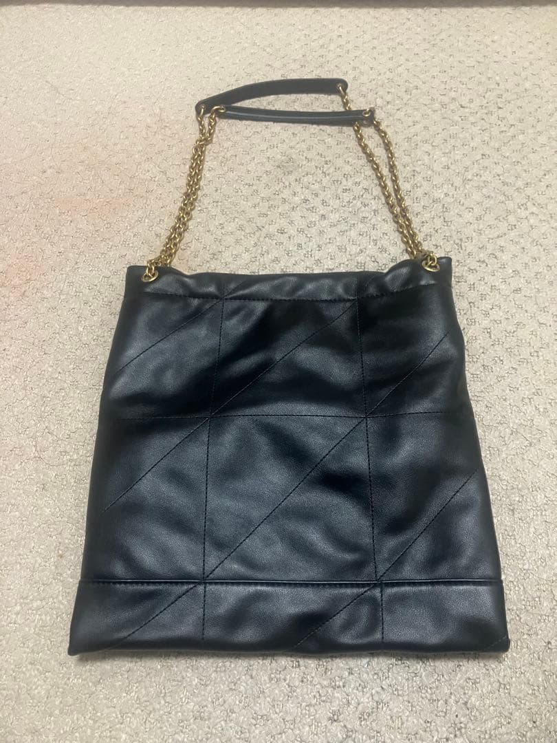 YSL ブラック ジェイミーショルダーバッグ