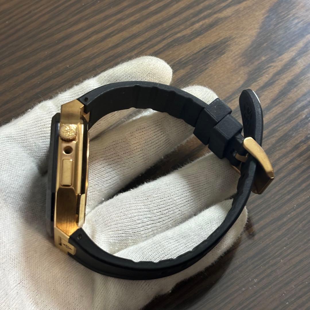 ［美品］ゴールデンコンセプト　SP40 アップルウォッチケース　ラバーベルト