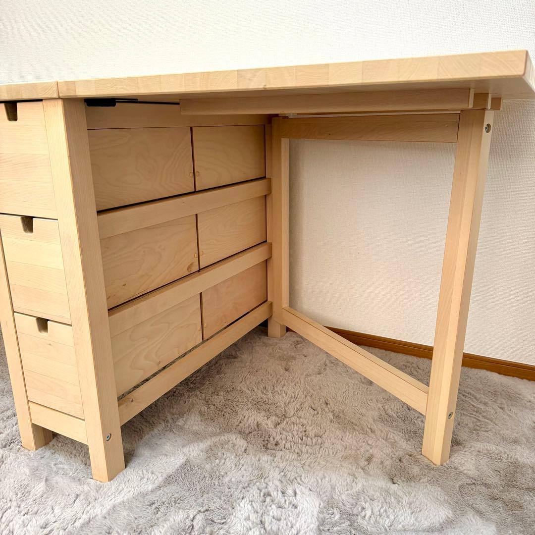 【T.J 】IKEAイケア NORDEN ノールデン ゲートレックテーブル