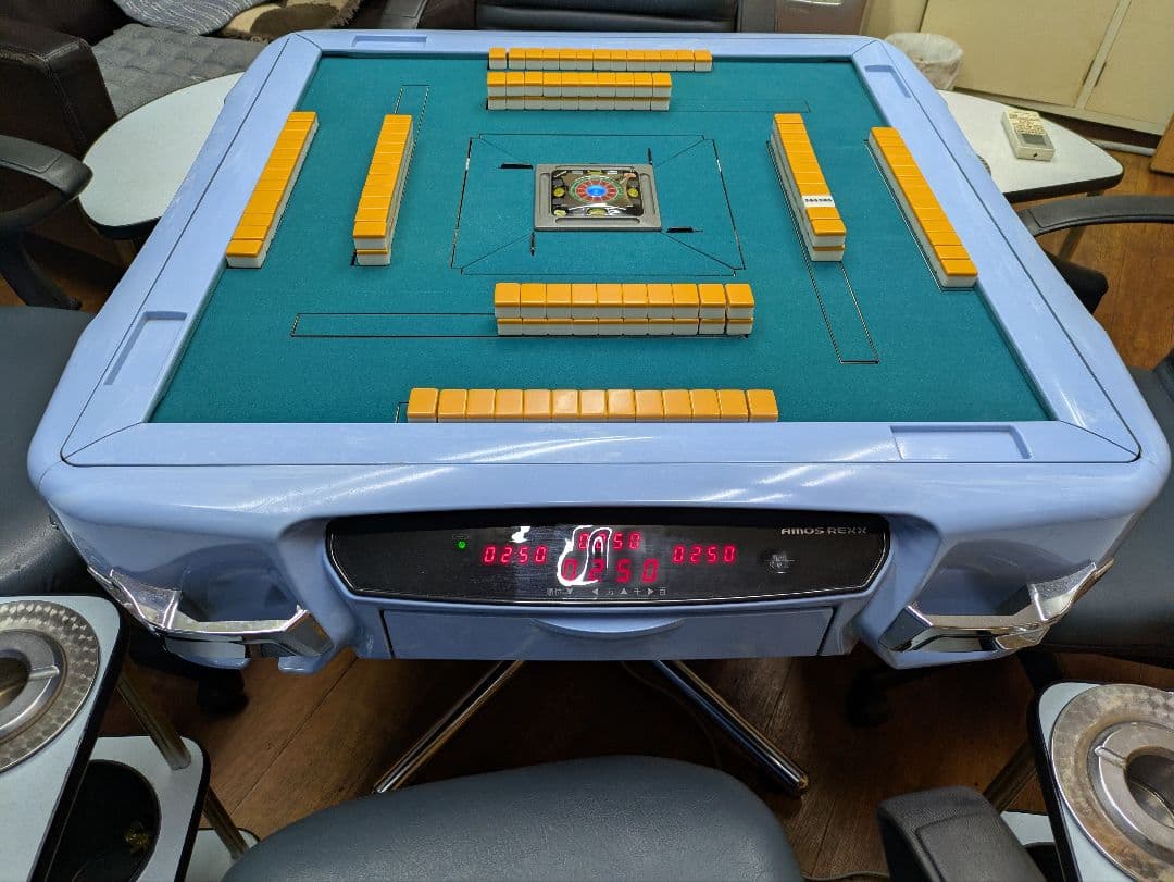 全自動麻雀卓 大洋技研　人気の良品中古アモスレックス 自動配牌機能付き