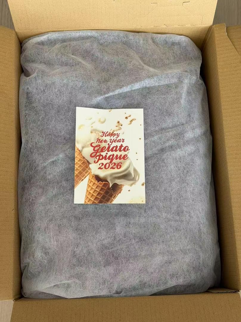 即日発送 PIQUE ジェラートピケ HAPPY BOX 福袋 2026 B