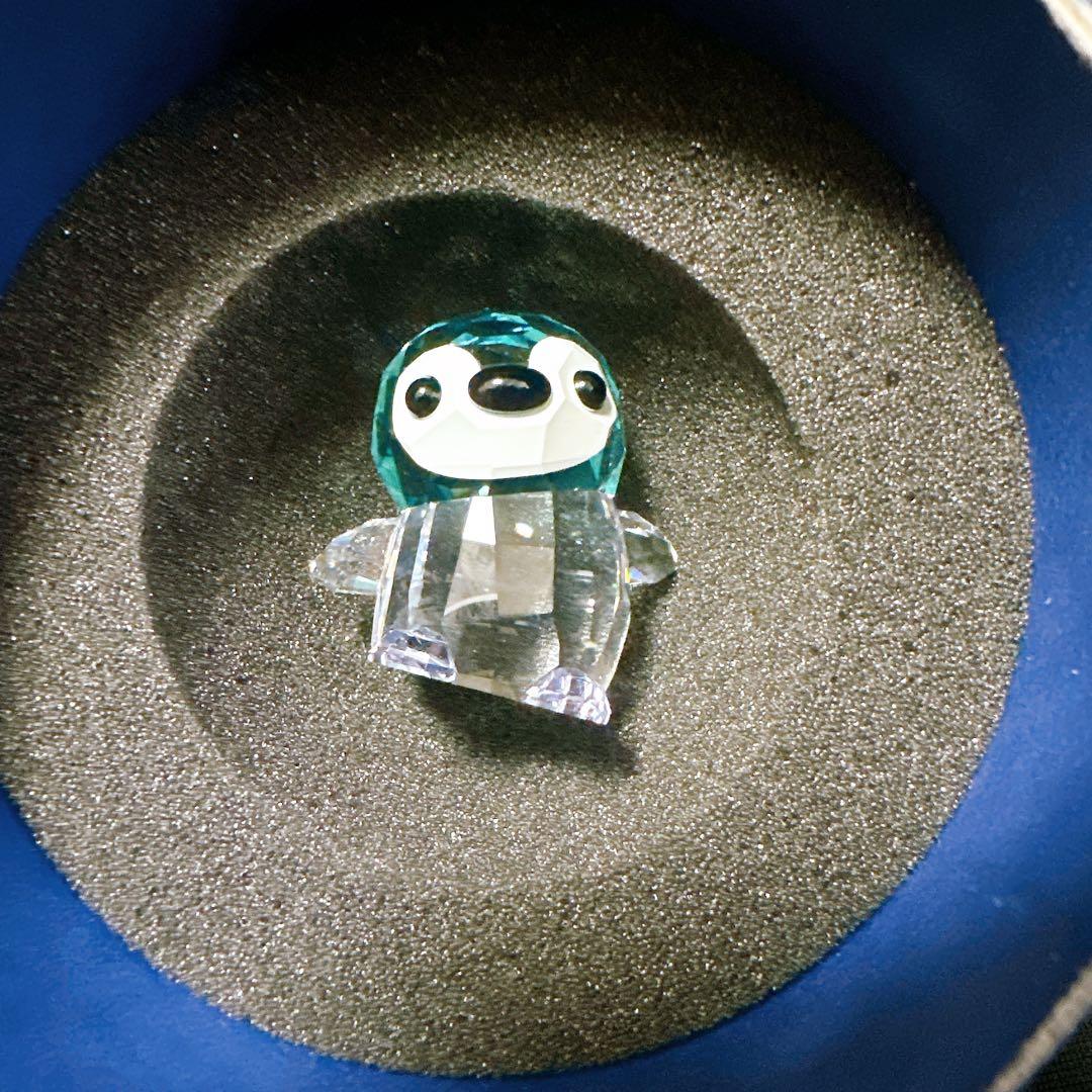 【新品未使用】ペンギン／SCS BIG BRO PACO／SWAROVSKI