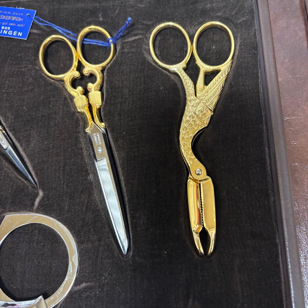 レア 希少 ゾーリンゲン ハサミ7本セット 洋鋏 刺繍鋏