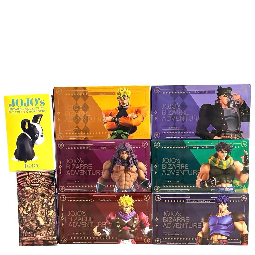 ジョジョの奇妙な冒険 Mometria コンプリートセット と ミラー イギー