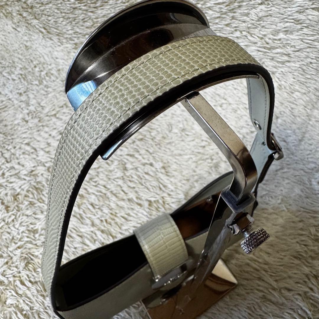 美品　コーチ　エライザ　ワンショルダーバッグ　リザード　デカロゴ　肩掛け　レザー