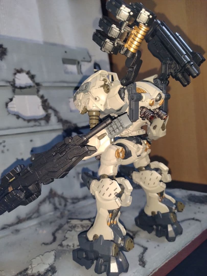 30MM ARMORED CORE Ⅵ ナイトフォール組み立て塗装済み完成品