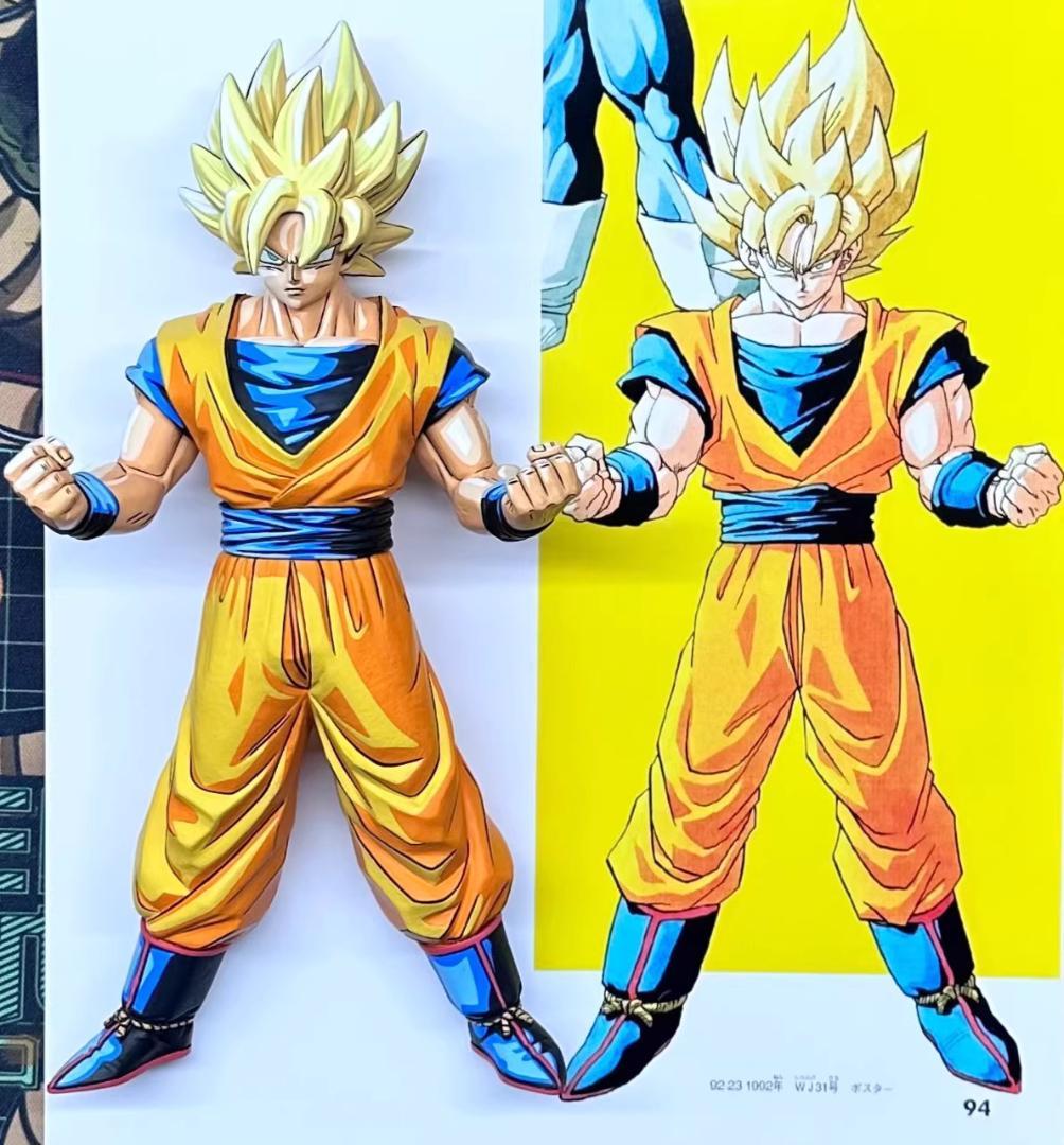 ドラゴンボール 燃える戦士たち 悟空 リペイントフィギュア