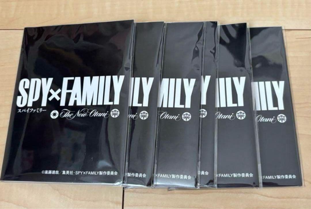 スパイファミリー ホテルニューオータニ アクリルコースター 限定 コンプ