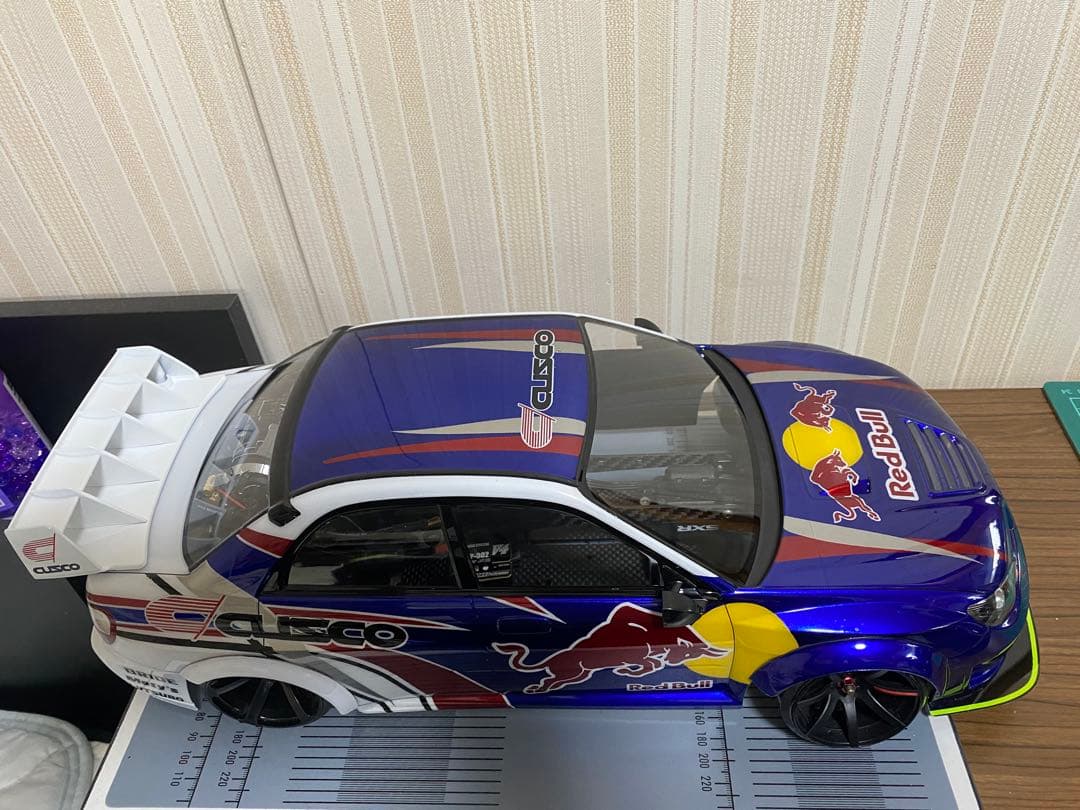 タミヤ　1/10スバル　インプレッサ ボディ