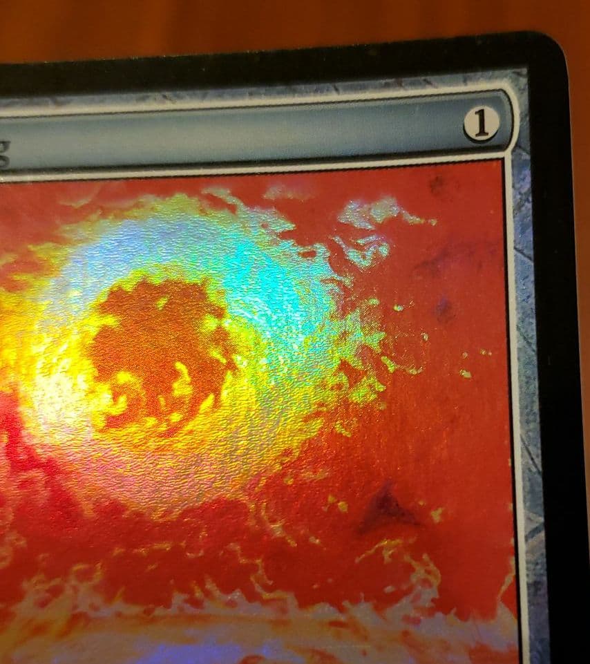 太陽の指輪　ホイール　foil