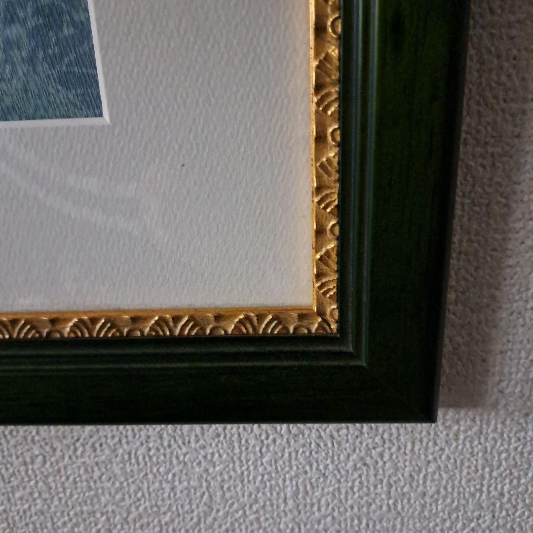 超希少　月光の魔術師　加藤　千代さん作　染画ロウ描きと染めのアート【野をゆく】