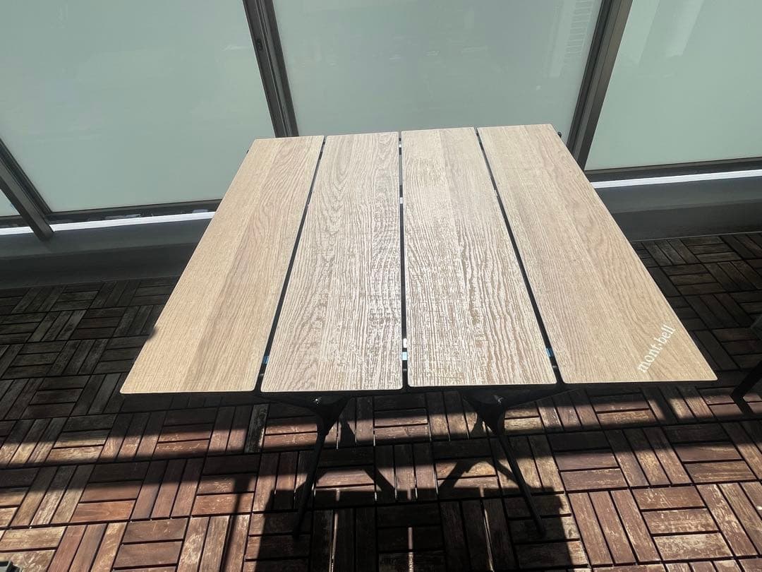 モンベル マルチ フォールディング テーブル