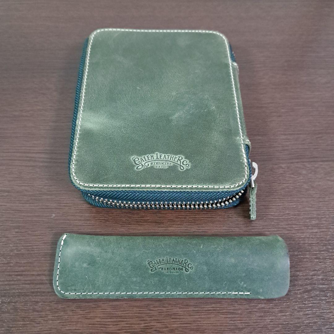 Galen Leather ガレンレザー　ペンケース