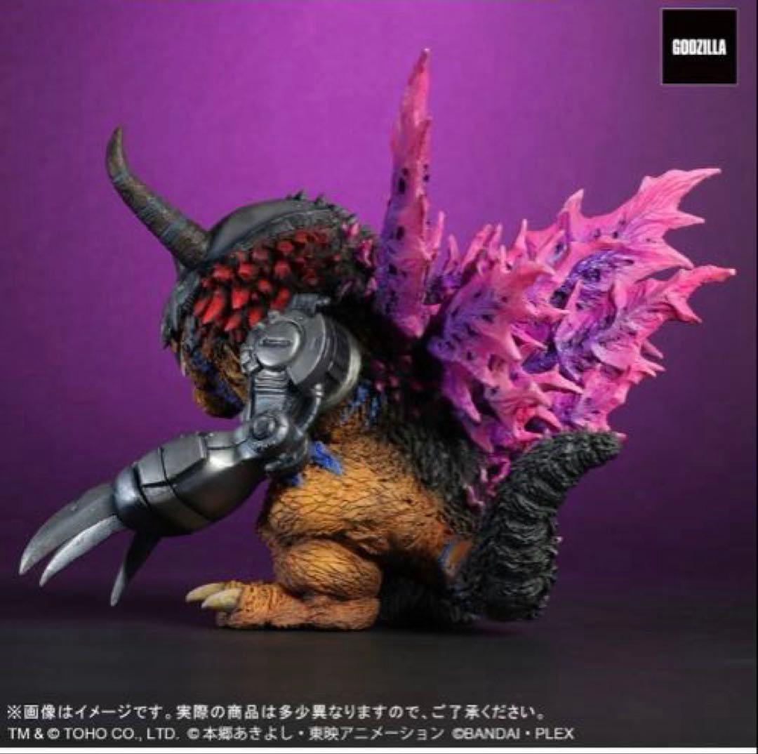 デフォリアル ゴジラ デジモン メタルグレイモン：G浸食モード