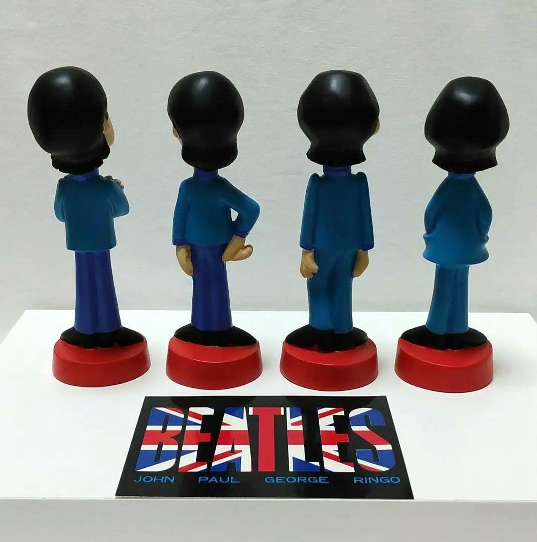 ビートルズ カートゥーンアニメ人形♣1985年初代BEATLES CARTOON