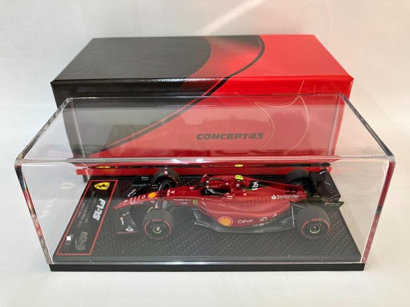 BBR 1/43 Ferrari F1-75 F1 2022 サインツ