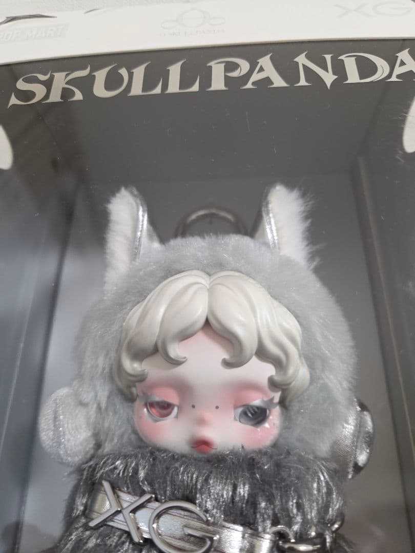 [正規品] スカルパンダ×XG ぬいぐるみペンダント 日本限定 コラボ